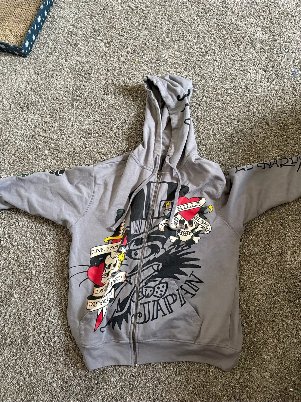 Ed Hardy casual ed